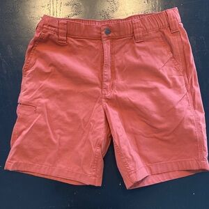 New Carhartt Relaxed Fit 8in Canvas Shorts -Size 32